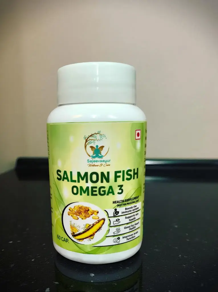 Salmon Fish Omega 3 Capsule