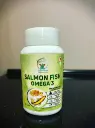 Salmon Fish Omega 3 Capsule