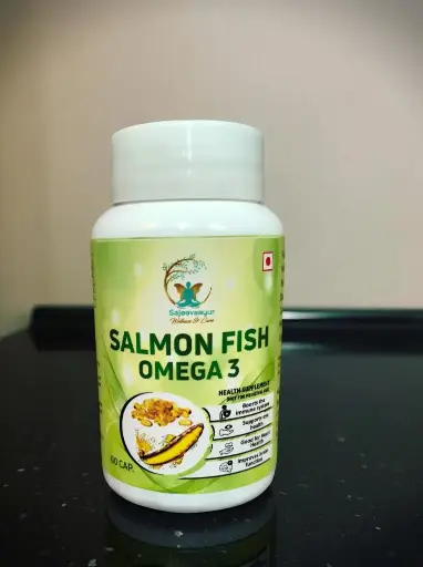 Salmon Fish Omega 3 Capsule